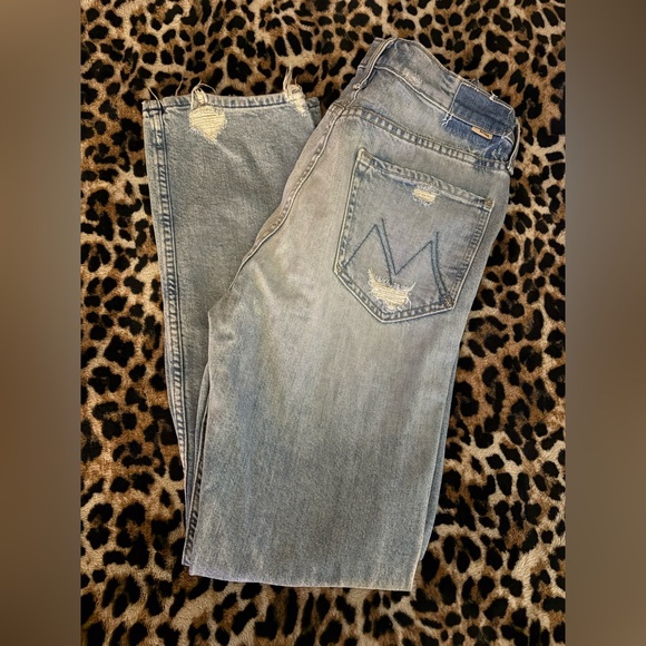 MOTHER Pants - MOTHER SUPERIOR High Waisted Rider Skimp Jeans size 31